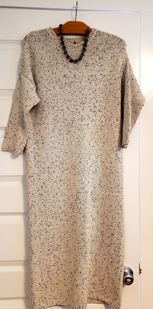 Knitted dress